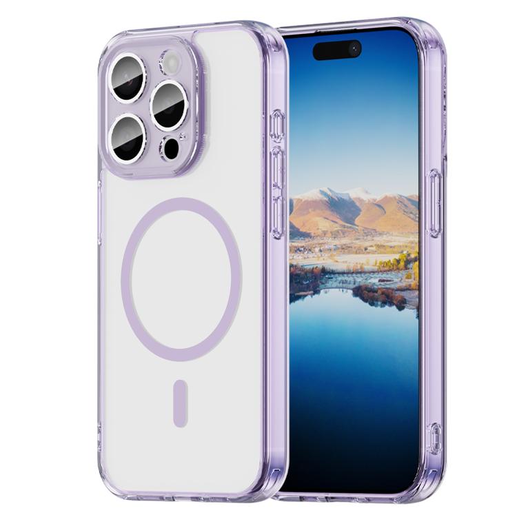 PC混合TPU氣囊防震MagSafe手機殼，適用於 iPhone 15