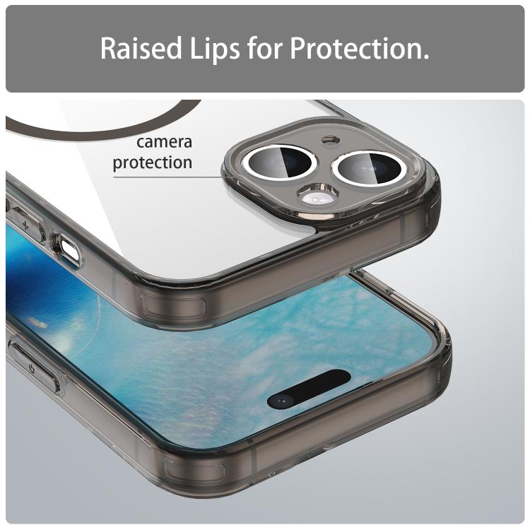 PC混合TPU氣囊防震MagSafe手機殼，適用於 iPhone 15