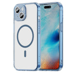 PC混合TPU氣囊防震MagSafe手機殼，適用於 iPhone 15