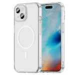 PC混合TPU氣囊防震MagSafe手機殼，適用於 iPhone 15