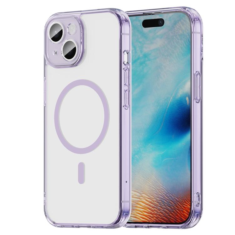 PC混合TPU氣囊防震MagSafe手機殼，適用於 iPhone 15