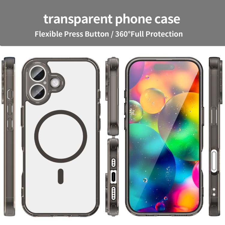PC 混合 TPU 氣囊防震 MagSafe 手機殼，適用於 iPhone 17e / 16e、iPhone 17 Pro Max、iPhone 17 Pro、iPhone 17、iPhone Air、iPhone 16 Pro Max、iPhone 16 Pro、iPhone 16 Plus、iPhone 16、iPhone 15 Pro Max