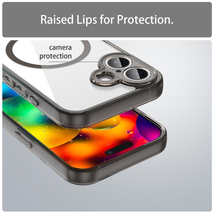 PC 混合 TPU 氣囊防震 MagSafe 手機殼，適用於 iPhone 17e / 16e、iPhone 17 Pro Max、iPhone 17 Pro、iPhone 17、iPhone Air、iPhone 16 Pro Max、iPhone 16 Pro、iPhone 16 Plus、iPhone 16、iPhone 15 Pro Max
