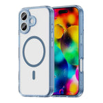 PC 混合 TPU 氣囊防震 MagSafe 手機殼，適用於 iPhone 17e / 16e、iPhone 17 Pro Max、iPhone 17 Pro、iPhone 17、iPhone Air、iPhone 16 Pro Max、iPhone 16 Pro、iPhone 16 Plus、iPhone 16、iPhone 15 Pro Max
