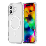 PC 混合 TPU 氣囊防震 MagSafe 手機殼，適用於 iPhone 17e / 16e、iPhone 17 Pro Max、iPhone 17 Pro、iPhone 17、iPhone Air、iPhone 16 Pro Max、iPhone 16 Pro、iPhone 16 Plus、iPhone 16、iPhone 15 Pro Max