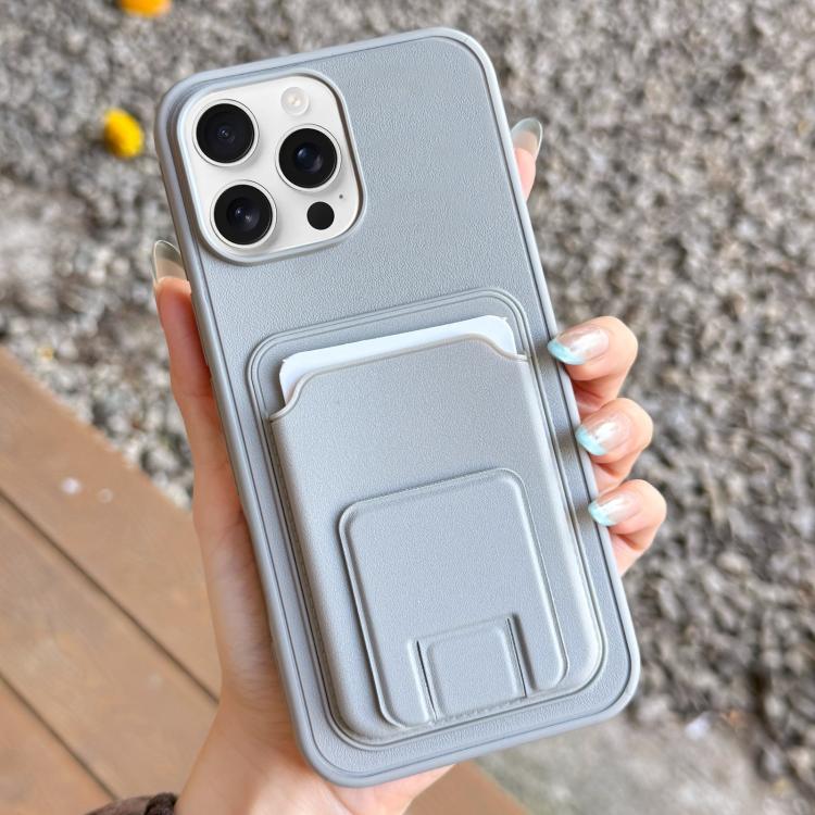 方形折疊卡包支架手機殼，適用於 iPhone 17 Pro Max、iPhone 17 Pro、iPhone 17、iPhone Air、iPhone 16 Pro Max、iPhone 16 Pro