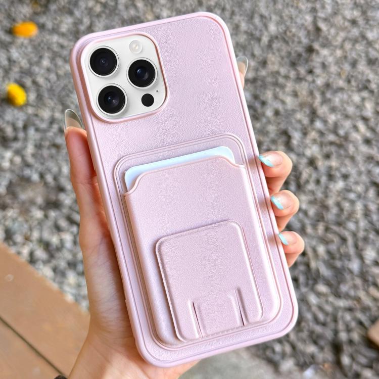 方形折疊卡包支架手機殼，適用於 iPhone 17 Pro Max、iPhone 17 Pro、iPhone 17、iPhone Air、iPhone 16 Pro Max、iPhone 16 Pro