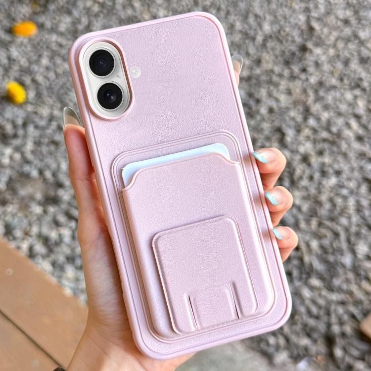 方形折疊卡包支架手機殼，適用於 iPhone 16 Plus、iPhone 16、iPhone 15 Pro Max、iPhone 15 Pro、iPhone 15 Plus、iPhone 15