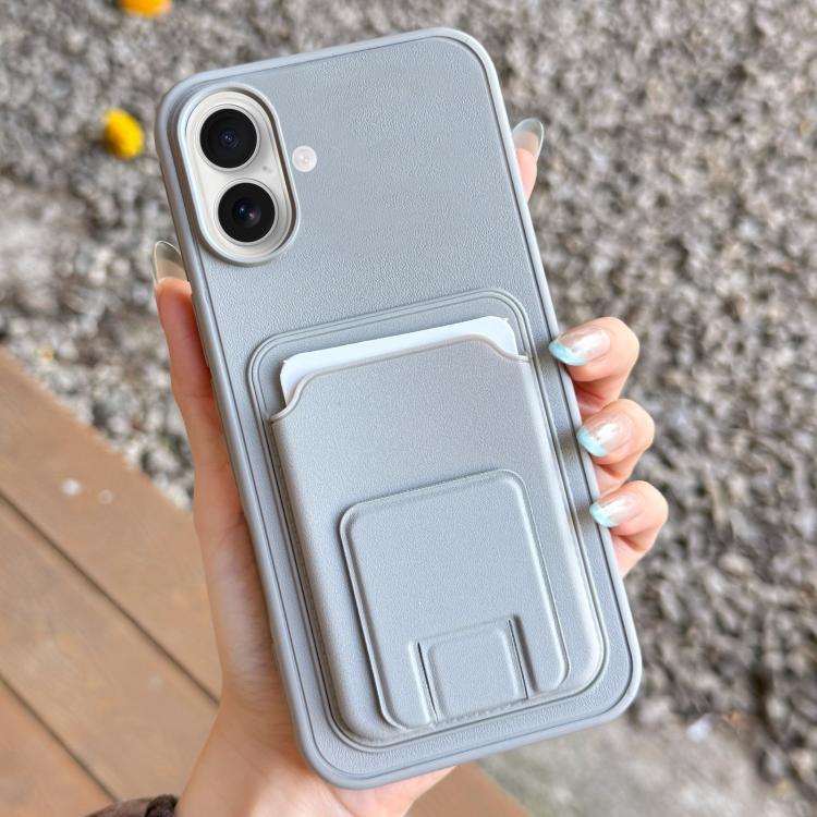 方形折疊卡包支架手機殼，適用於 iPhone 16 Plus、iPhone 16、iPhone 15 Pro Max、iPhone 15 Pro、iPhone 15 Plus、iPhone 15
