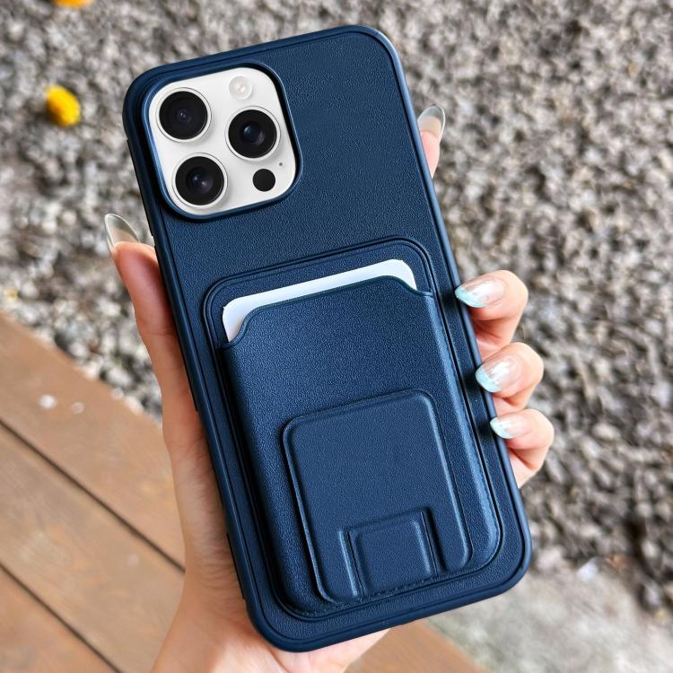 方形折疊卡包支架手機殼，適用於 iPhone 16 Plus、iPhone 16、iPhone 15 Pro Max、iPhone 15 Pro、iPhone 15 Plus、iPhone 15