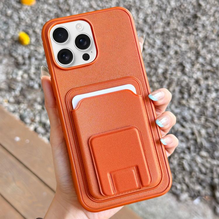 方形折疊卡包支架手機殼，適用於 iPhone 16 Plus、iPhone 16、iPhone 15 Pro Max、iPhone 15 Pro、iPhone 15 Plus、iPhone 15
