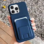方形折疊卡包支架手機殼，適用於iPhone 14 Plus、iPhone 14、iPhone 14 Pro、iPhone 14 Pro Max、iPhone 13 Pro Max、iPhone 13 Pro