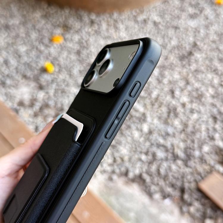 方形折疊卡包支架手機殼，適用於 iPhone 16 Plus、iPhone 16、iPhone 15 Pro Max、iPhone 15 Pro、iPhone 15 Plus、iPhone 15