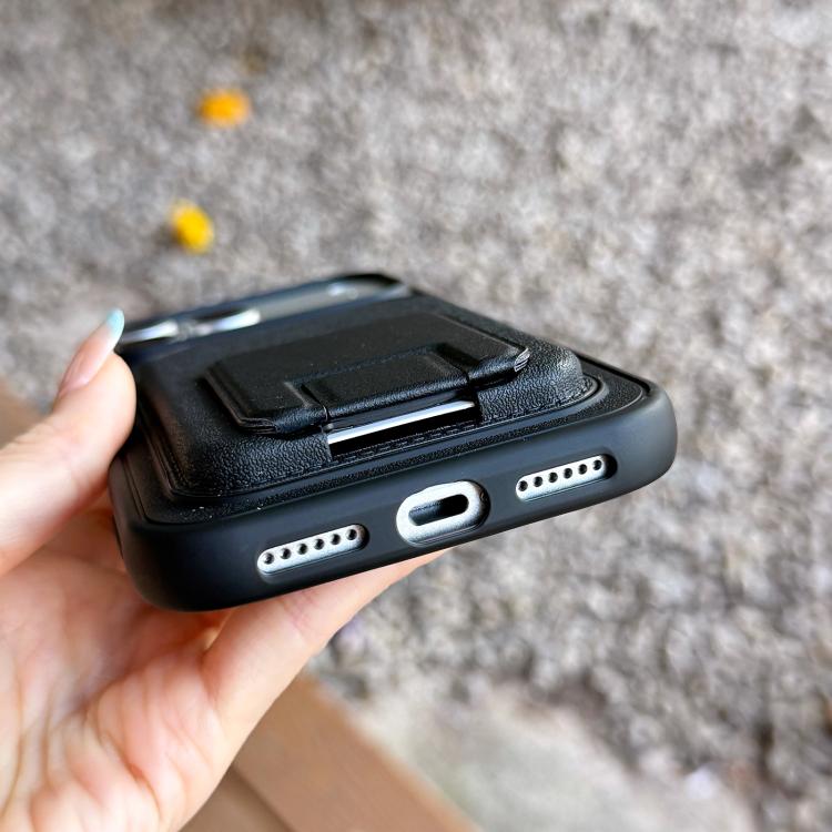 方形折疊卡包支架手機殼，適用於iPhone 14 Plus、iPhone 14、iPhone 14 Pro、iPhone 14 Pro Max、iPhone 13 Pro Max、iPhone 13 Pro