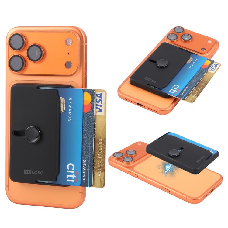 XDcase 側推磁吸三卡夾，適用於 iPhone / Galaxy 及更多機型