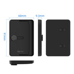 XDcase 側推磁吸三卡夾，適用於 iPhone / Galaxy 及更多機型