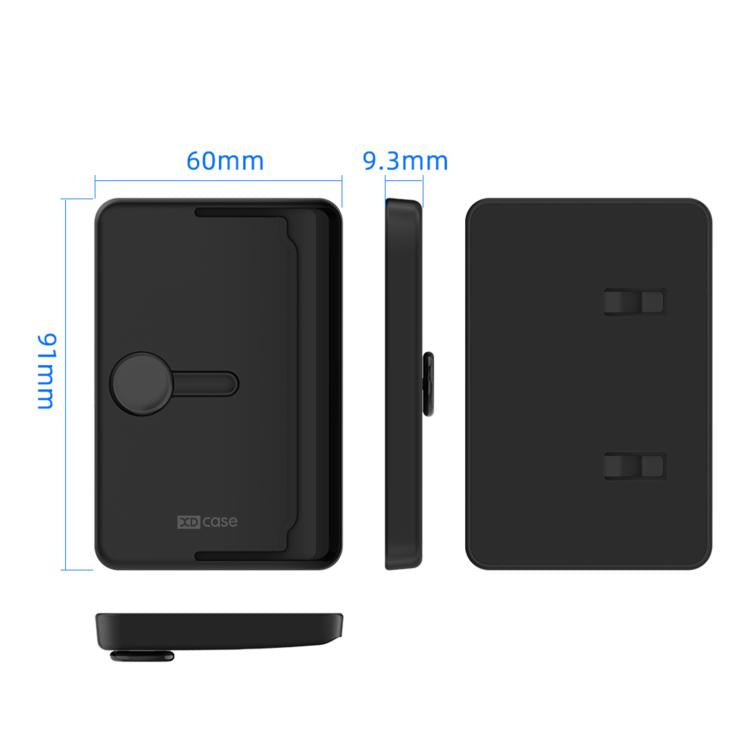XDcase 側推磁吸三卡夾，適用於 iPhone / Galaxy 及更多機型