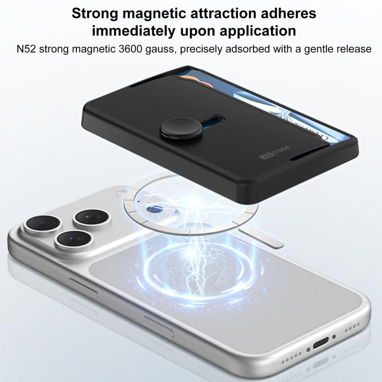 XDcase 側推磁吸三卡夾，適用於 iPhone / Galaxy 及更多機型