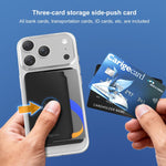 XDcase 側推磁吸三卡夾，適用於 iPhone / Galaxy 及更多機型