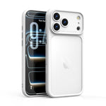 精準孔位 PC 透明防震手機殼，適用於 iPhone 17 Pro Max、iPhone 17 Pro