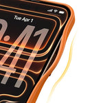 精準孔位 PC 透明防震手機殼，適用於 iPhone 17 Pro Max、iPhone 17 Pro