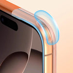 精準孔位 PC 透明防震手機殼，適用於 iPhone 17 Pro Max、iPhone 17 Pro