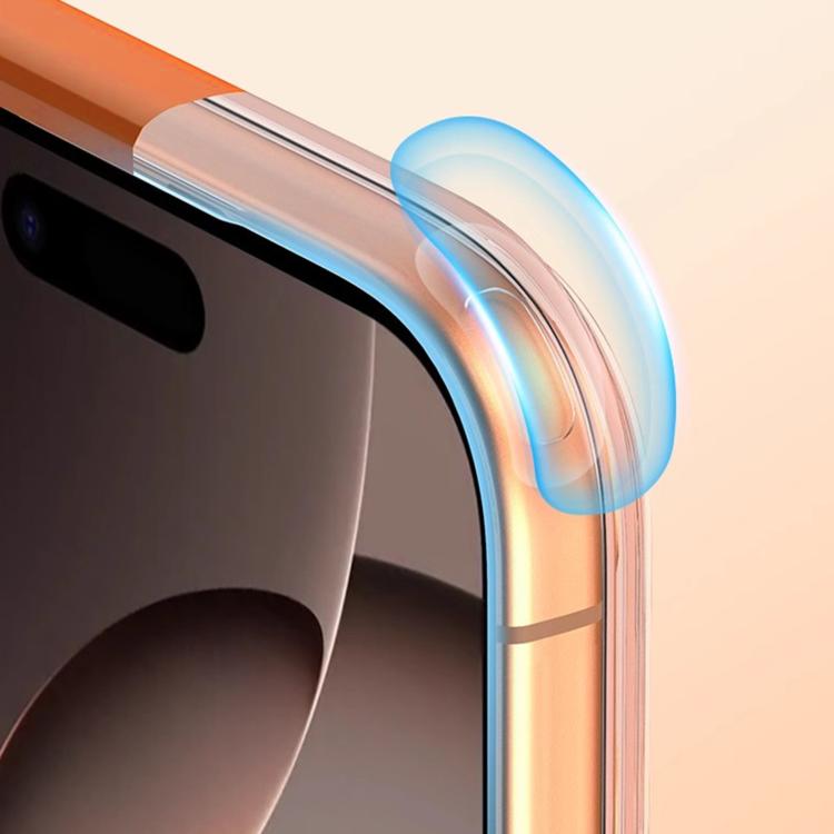 精準孔位 PC 透明防震手機殼，適用於 iPhone 17 Pro Max、iPhone 17 Pro