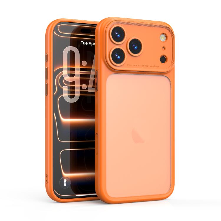 精準孔位 PC 透明防震手機殼，適用於 iPhone 17 Pro Max、iPhone 17 Pro