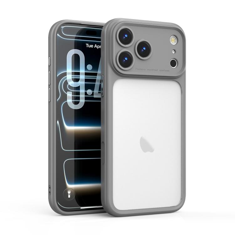 精準孔位 PC 透明防震手機殼，適用於 iPhone 17 Pro Max、iPhone 17 Pro