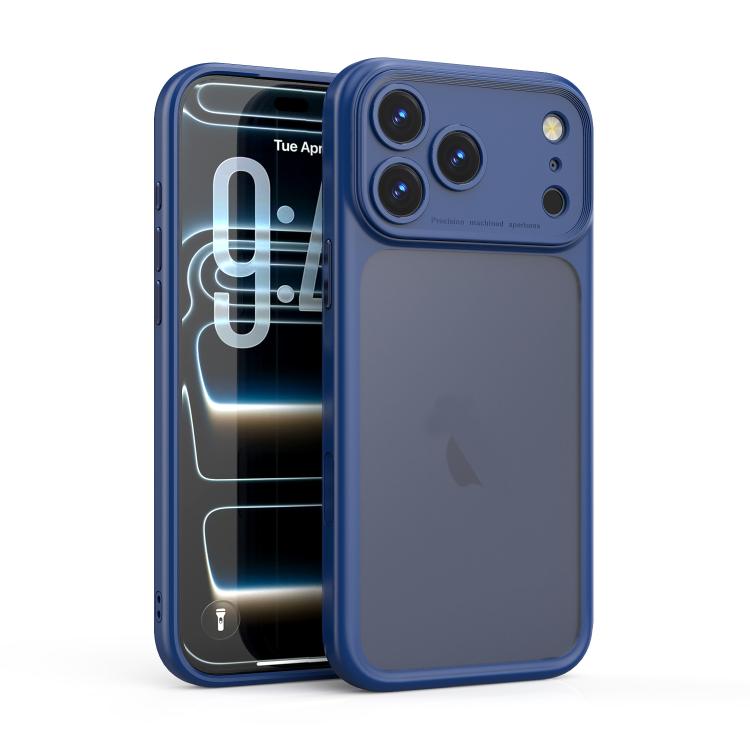 精準孔位 PC 透明防震手機殼，適用於 iPhone 17 Pro Max、iPhone 17 Pro