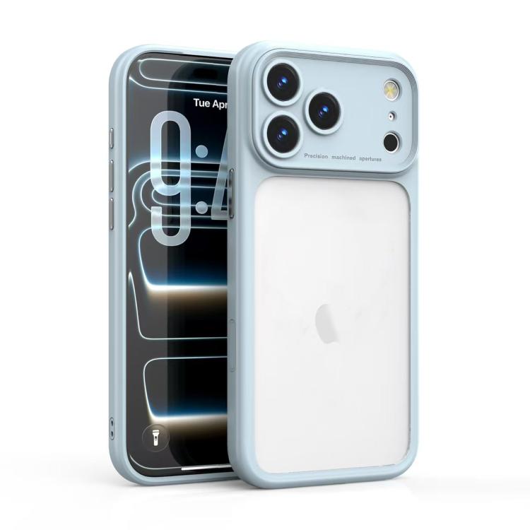 精準孔位 PC 透明防震手機殼，適用於 iPhone 17 Pro Max、iPhone 17 Pro