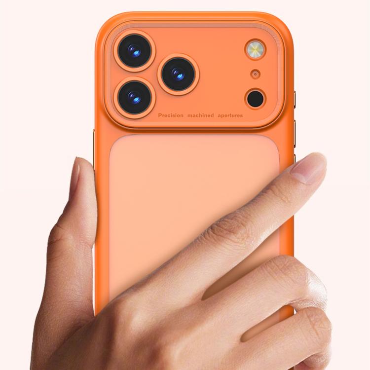 精準孔位 PC 透明防震磁吸手機殼，適用於 iPhone 17 Pro Max、iPhone 17 Pro
