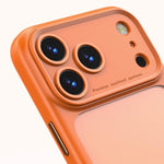 精準孔位 PC 透明防震磁吸手機殼，適用於 iPhone 17 Pro Max、iPhone 17 Pro