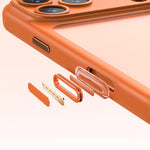 精準孔位 PC 透明防震磁吸手機殼，適用於 iPhone 17 Pro Max、iPhone 17 Pro