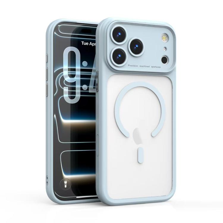 精準孔位 PC 透明防震磁吸手機殼，適用於 iPhone 17 Pro Max、iPhone 17 Pro