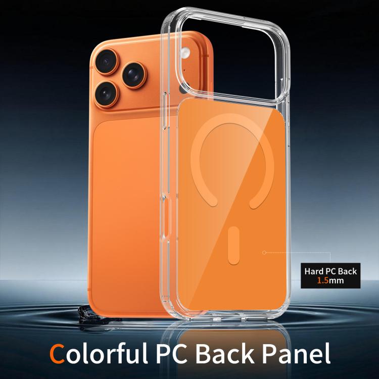 彩色硬質 PC 混合軟 TPU 磁吸手機殼，適用於 iPhone 17 Pro Max、iPhone 17 Pro、iPhone 17