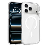 彩色硬質 PC 混合軟 TPU 磁吸手機殼，適用於 iPhone 17 Pro Max、iPhone 17 Pro、iPhone 17