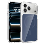 彩色硬質 PC 混合軟 TPU 磁吸手機殼，適用於 iPhone 17 Pro Max、iPhone 17 Pro、iPhone 17