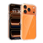 彩色硬質 PC 混合軟 TPU 磁吸手機殼，適用於 iPhone 17 Pro Max、iPhone 17 Pro、iPhone 17