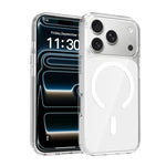 彩色硬質 PC 混合軟 TPU 磁吸手機殼，適用於 iPhone 17 Pro Max、iPhone 17 Pro、iPhone 17