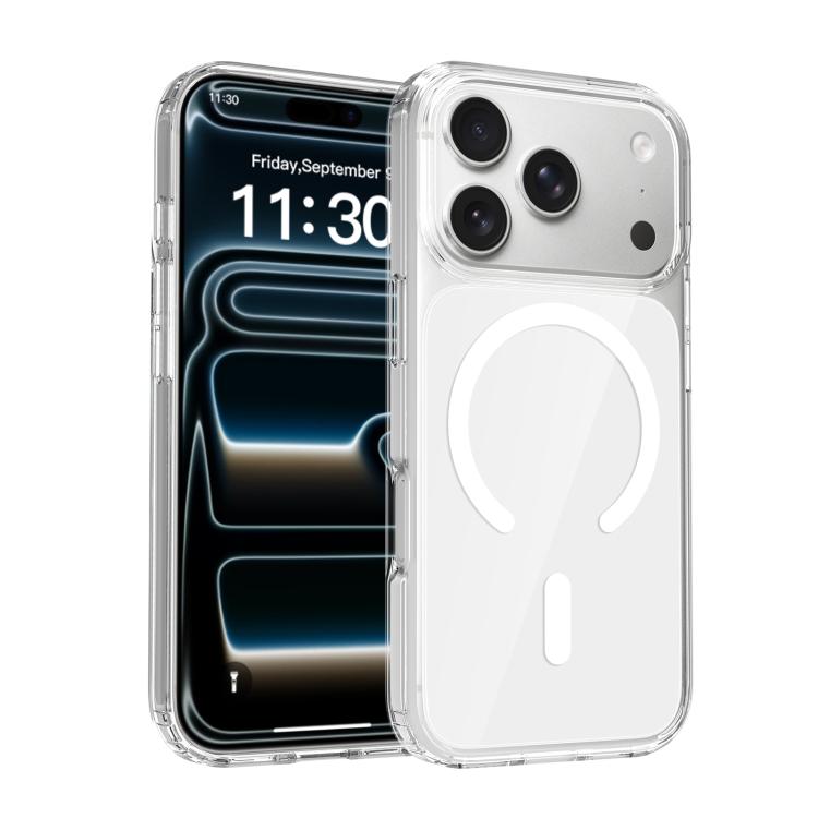 彩色硬質 PC 混合軟 TPU 磁吸手機殼，適用於 iPhone 17 Pro Max、iPhone 17 Pro、iPhone 17