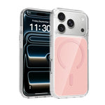 彩色硬質 PC 混合軟 TPU 磁吸手機殼，適用於 iPhone 17 Pro Max、iPhone 17 Pro、iPhone 17