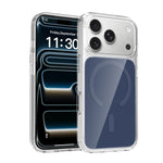 彩色硬質 PC 混合軟 TPU 磁吸手機殼，適用於 iPhone 17 Pro Max、iPhone 17 Pro、iPhone 17