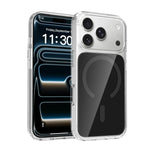 彩色硬質 PC 混合軟 TPU 磁吸手機殼，適用於 iPhone 17 Pro Max、iPhone 17 Pro、iPhone 17