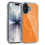 彩色硬質 PC 混合軟 TPU 磁吸手機殼，適用於 iPhone 17 Pro Max、iPhone 17 Pro、iPhone 17