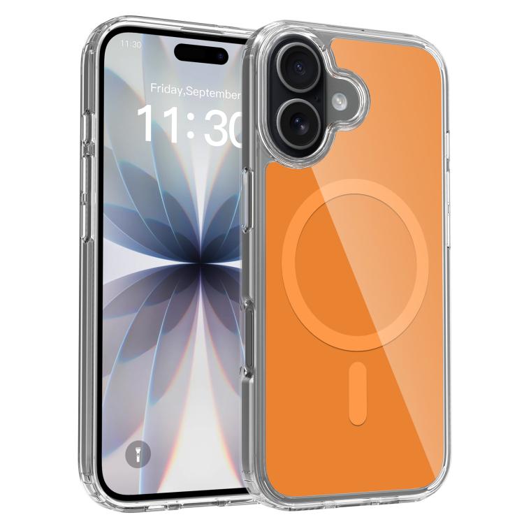 彩色硬質 PC 混合軟 TPU 磁吸手機殼，適用於 iPhone 17 Pro Max、iPhone 17 Pro、iPhone 17