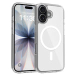 彩色硬質 PC 混合軟 TPU 磁吸手機殼，適用於 iPhone 17 Pro Max、iPhone 17 Pro、iPhone 17