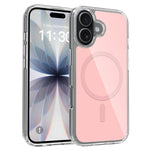 彩色硬質 PC 混合軟 TPU 磁吸手機殼，適用於 iPhone 17 Pro Max、iPhone 17 Pro、iPhone 17
