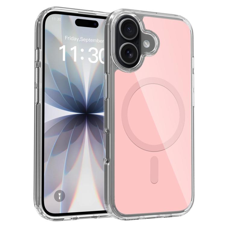 彩色硬質 PC 混合軟 TPU 磁吸手機殼，適用於 iPhone 17 Pro Max、iPhone 17 Pro、iPhone 17