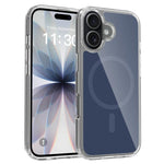 彩色硬質 PC 混合軟 TPU 磁吸手機殼，適用於 iPhone 17 Pro Max、iPhone 17 Pro、iPhone 17